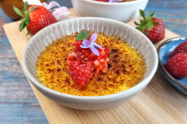 Crème brulée