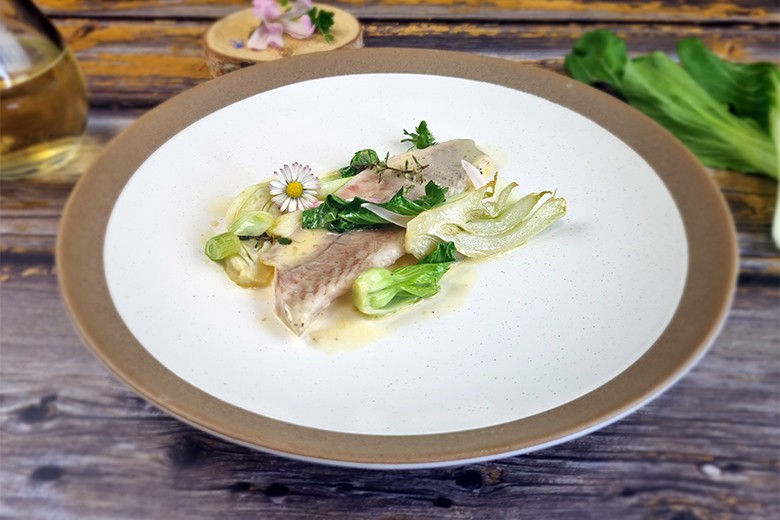 Fisch oh Mio - Wolfsbarsch