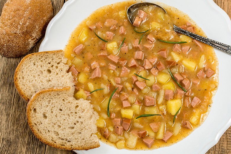 Sättigendes Kartoffelgulasch