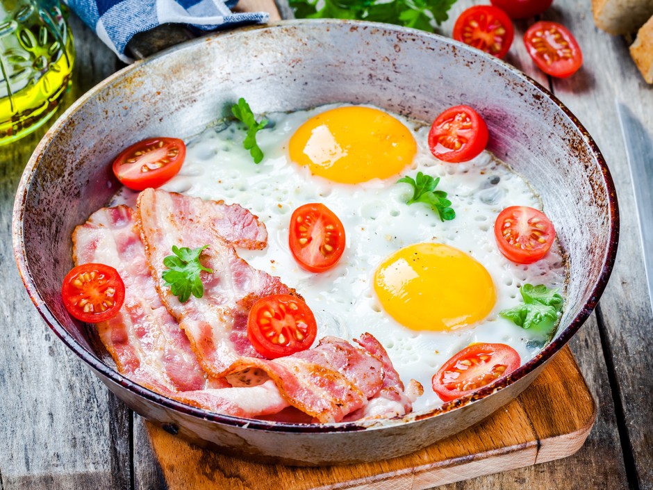 Ham and Eggs