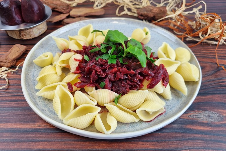 Rote Rüben Pasta