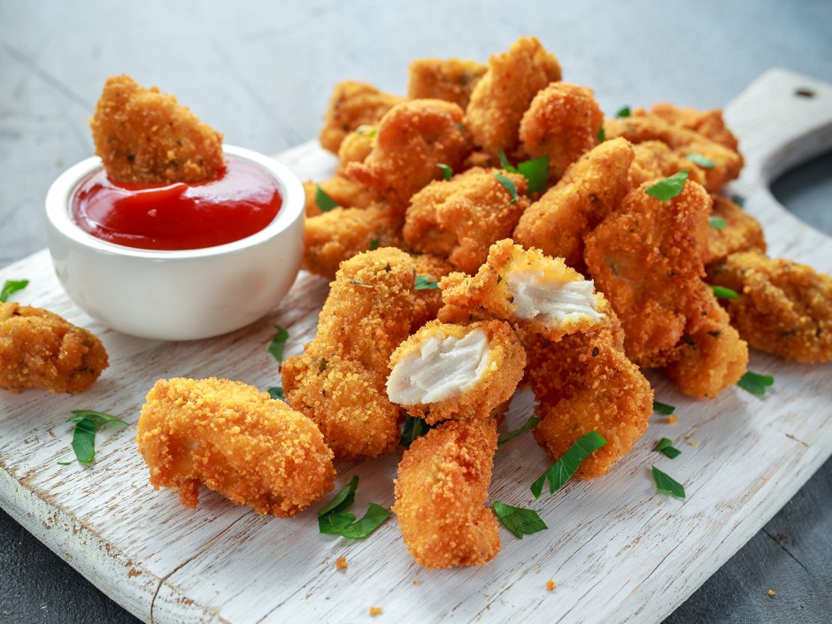 Knusprige Chicken Nuggets