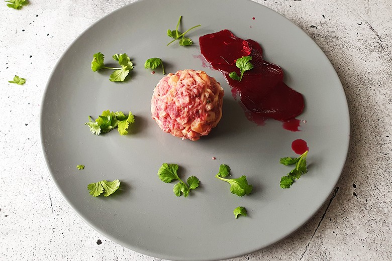 Rote-Rüben-Knödel