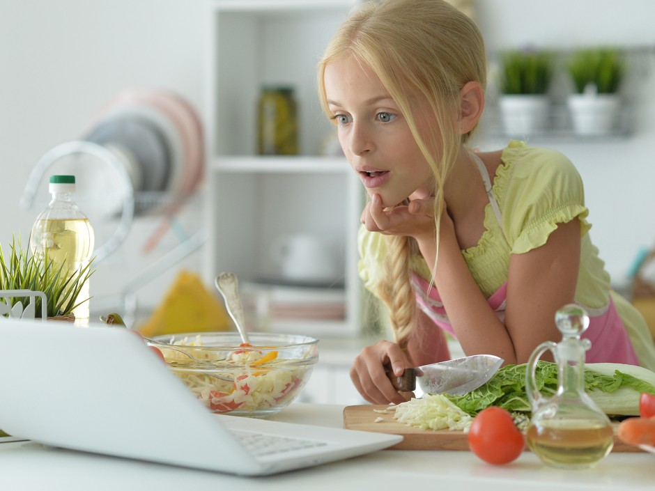 Küchenratgeber für Kinder & Jugendliche