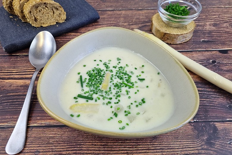 Spargelsuppe