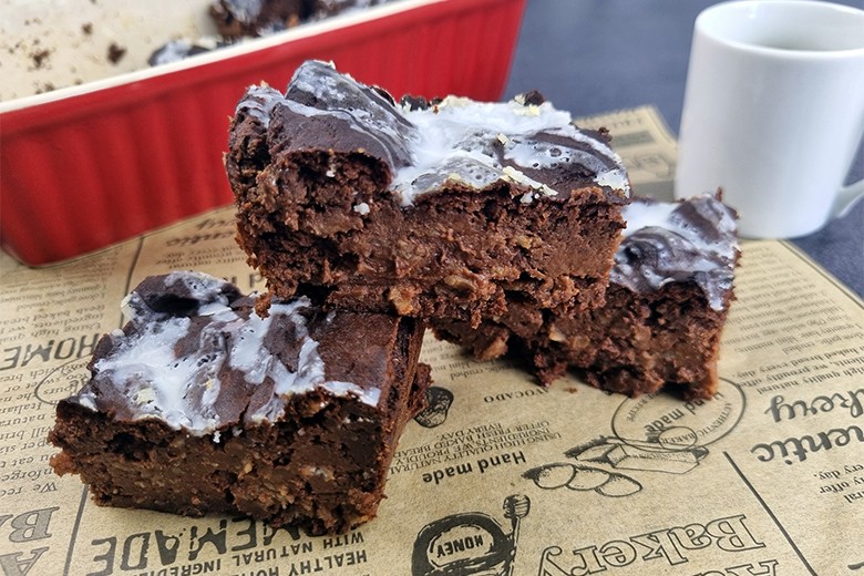 Vegane Schoko-Brownies