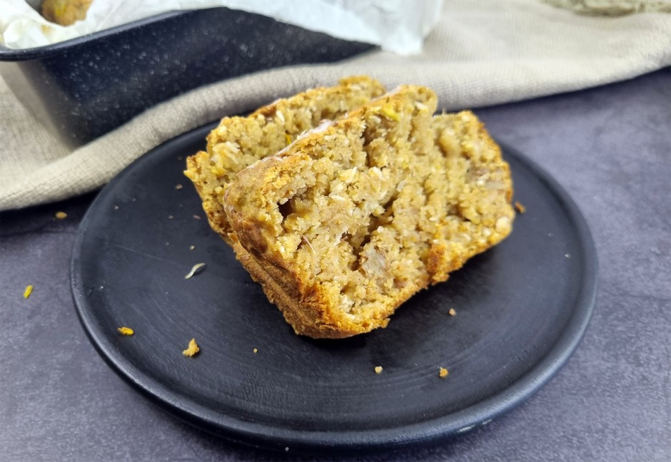 Veganes Bananenbrot
