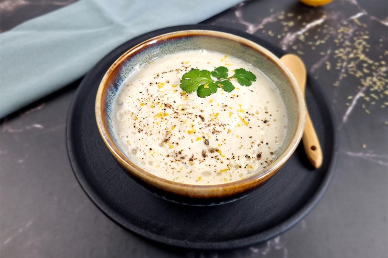 Veganer Frischkäse