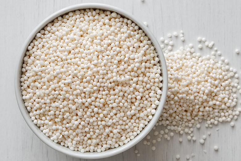 Sago, der vegane Gelatine-Ersatz