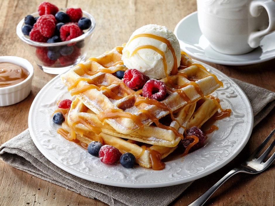 Pancakes und Waffeln, köstliche Traditionen