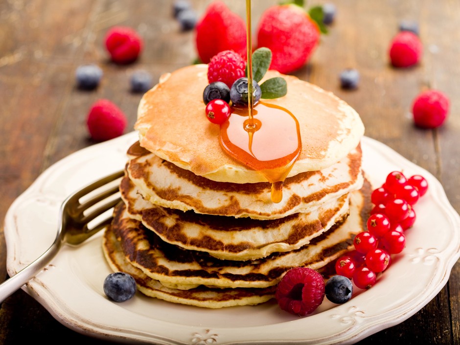 Pancakes und Waffeln, köstliche Traditionen