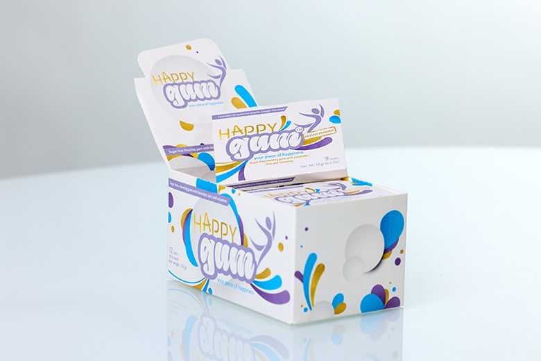 Mit HappyGum den Stress einfach wegkauen