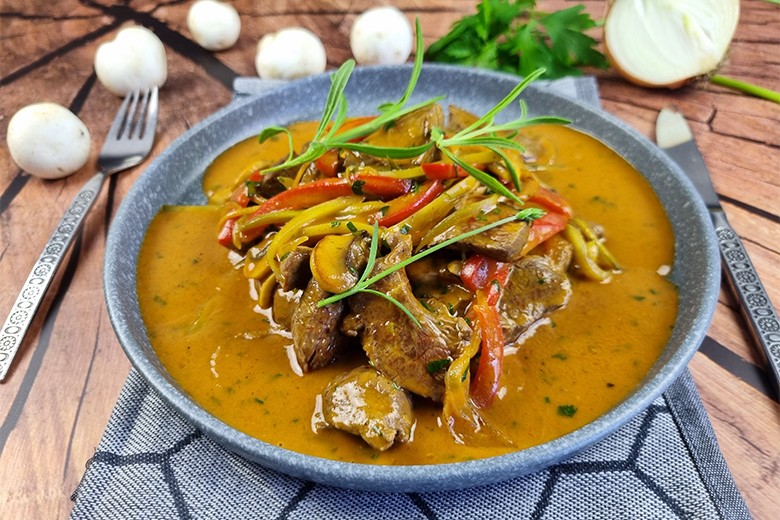 Boeuf Stroganoff