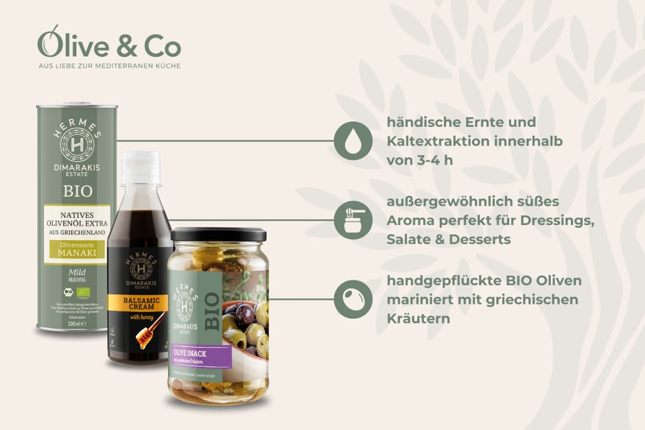 OLIVE & CO – Genießerset