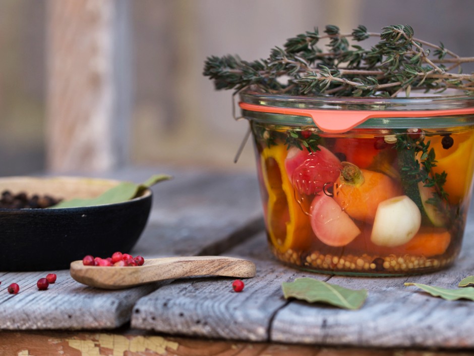 Eingelegtes Saures Allerlei