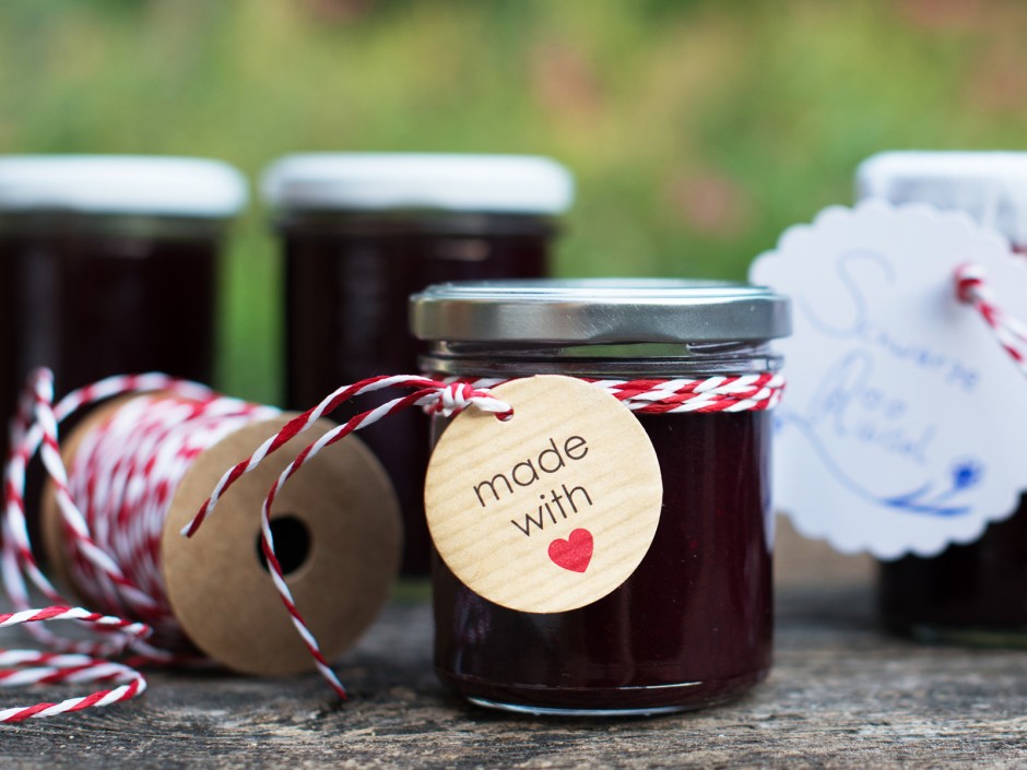 Schwarze Johannisbeer-Marmelade