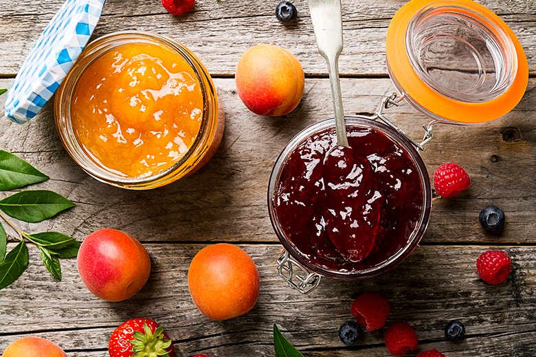 Marmelade richtig einkochen und verschließen