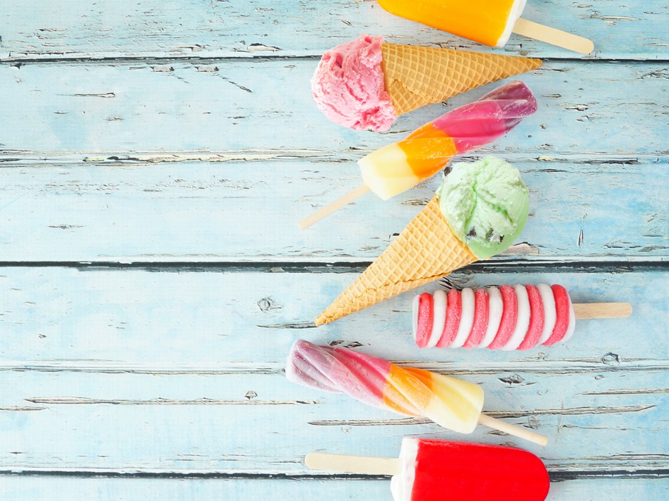 Kleine Eiskunde, der feine Unterschied