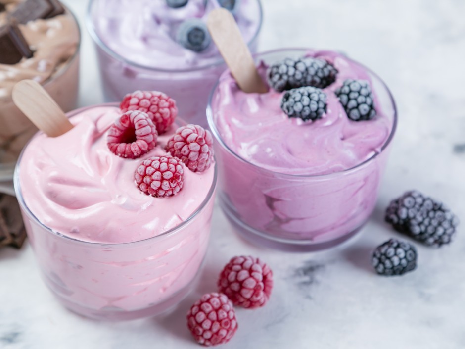 Kleine Eiskunde, der feine Unterschied