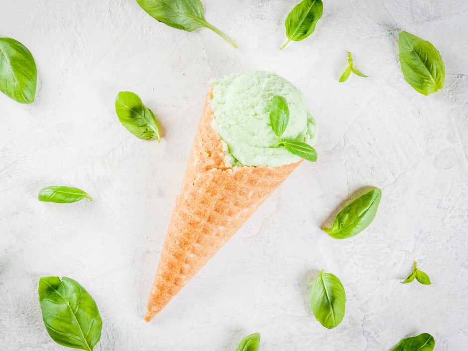 Veganes Eis, rein pflanzlich durch den Sommer