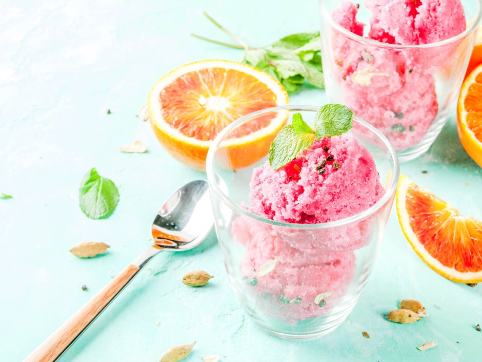 Veganes Eis, rein pflanzlich durch den Sommer