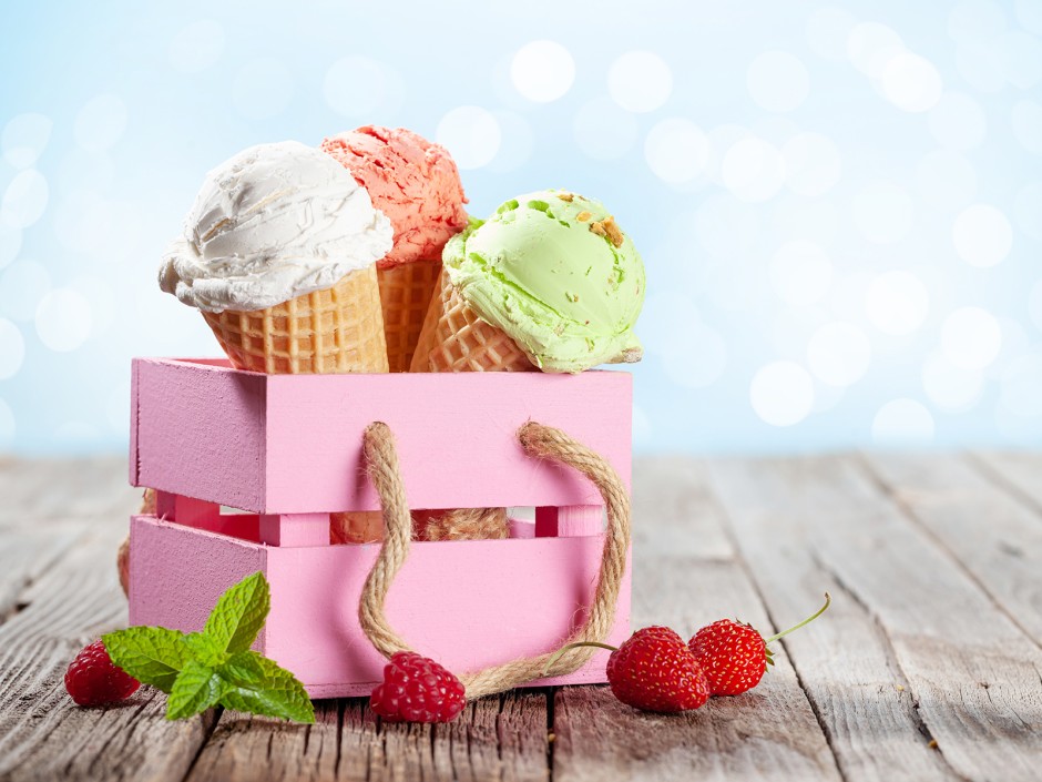 Veganes Eis, rein pflanzlich durch den Sommer