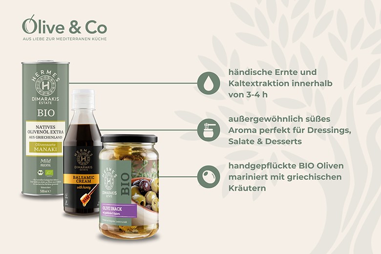 OLIVE & CO – Genießerset