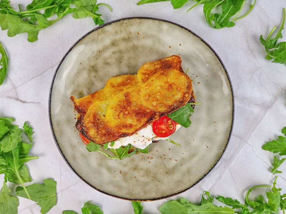 Mediterrane Kartoffel-Wraps