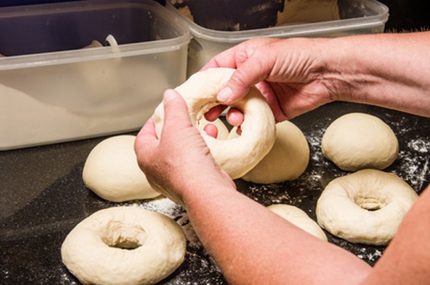 Bagelteig Grundrezept