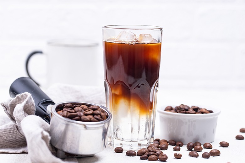 Kaffeecocktail: Espresso Tonic 