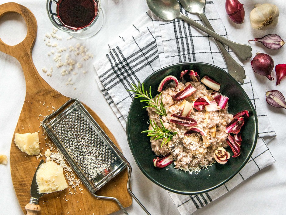 Radicchiorisotto