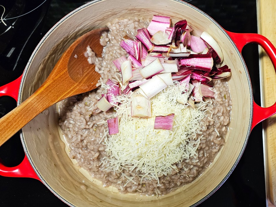Radicchiorisotto