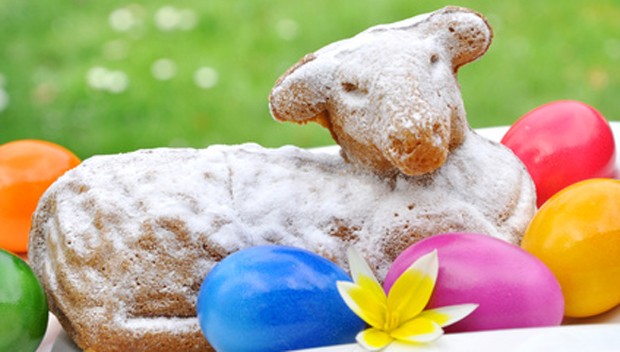 Backen für Ostern