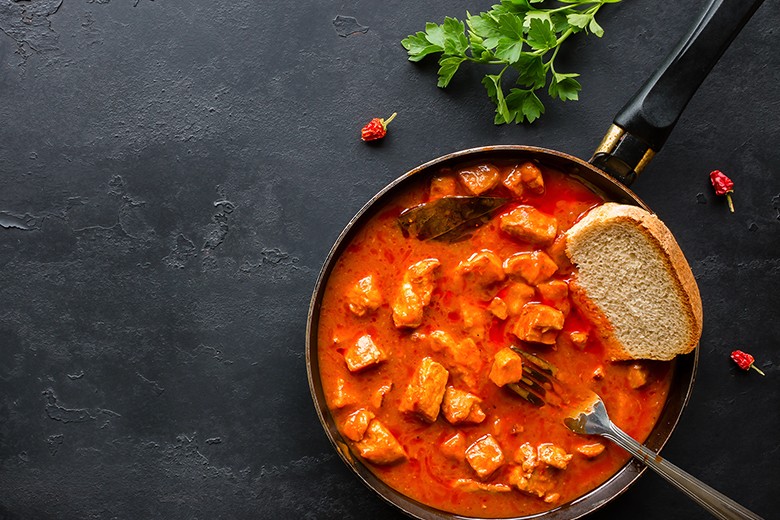 Gulasch, der Küchenklassiker