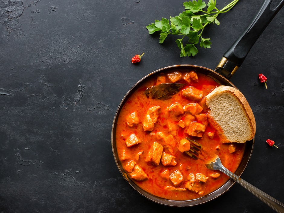 Gulasch, der Küchenklassiker