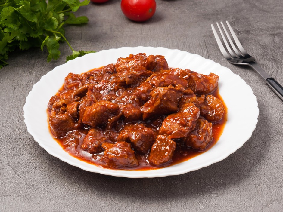 Gulasch, der Küchenklassiker