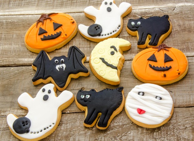 Backen für Halloween