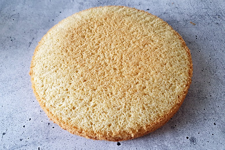 Biskuittorte Grundrezept