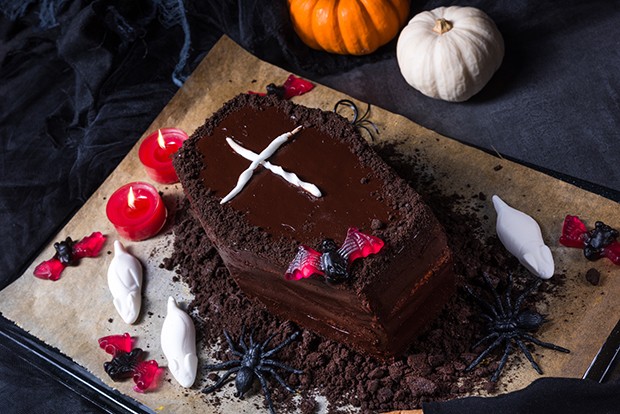 Backen für Halloween