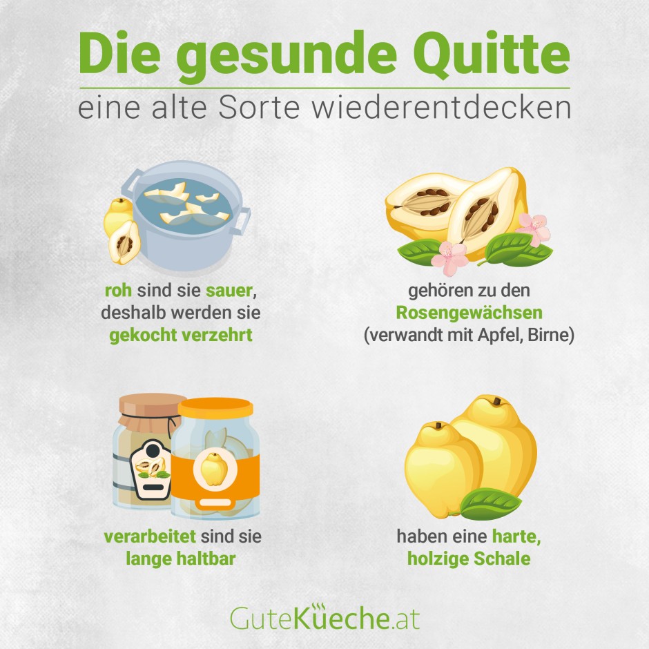 Quitten, eine alte Sorte wiederentdecken
