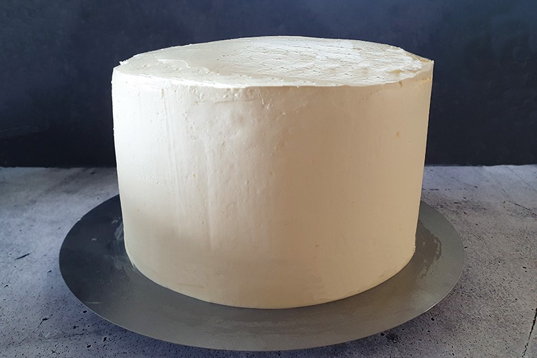 Hohe Torte selber backen