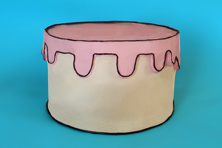 Comic Cake, Torte nach Cartoon Art