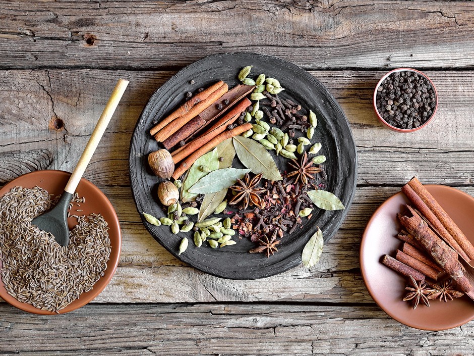 Garam Masala, die Hitze Indiens