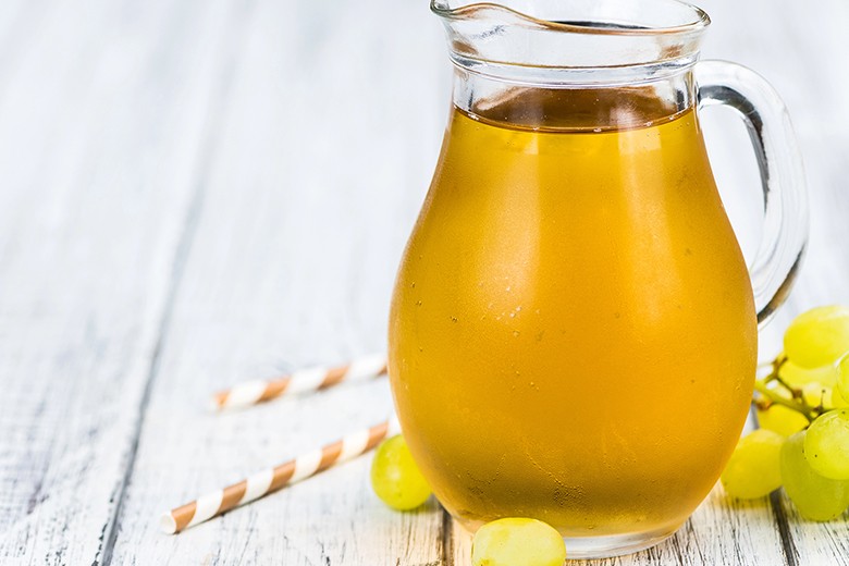 Weintraubensaft selbst herstellen