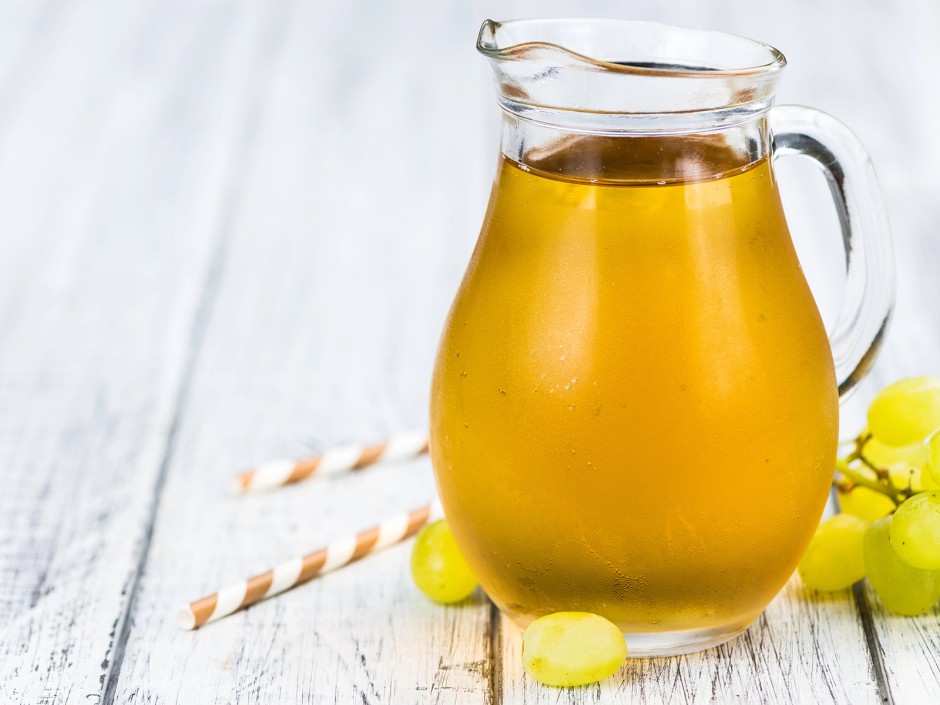 Weintraubensaft selbst herstellen
