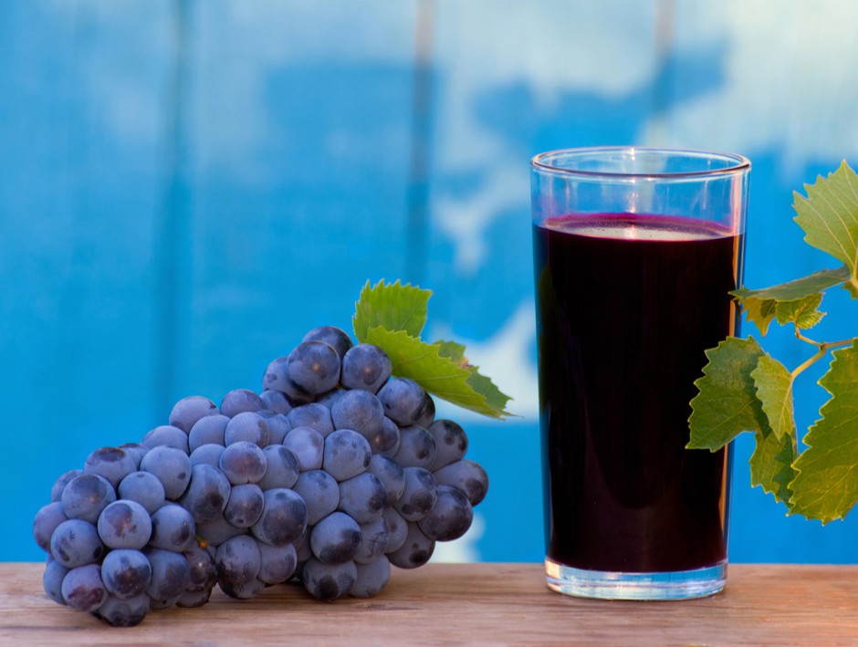 Weintraubensaft selbst herstellen