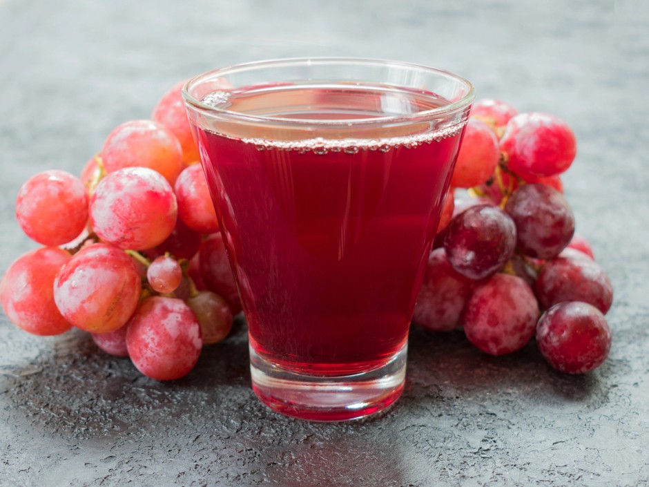 Weintraubensaft selbst herstellen