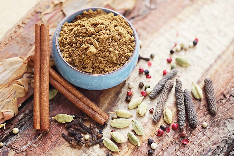 Garam Masala, die Hitze Indiens
