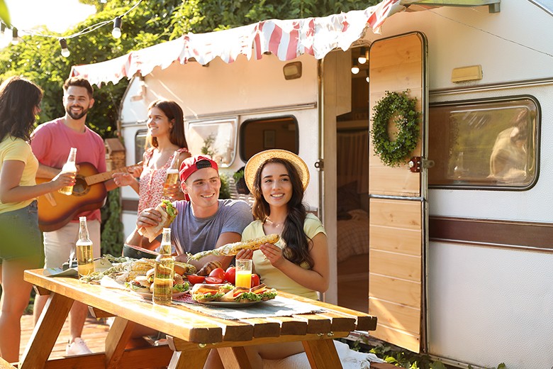 Campingbacköfen - Backen auf Rädern