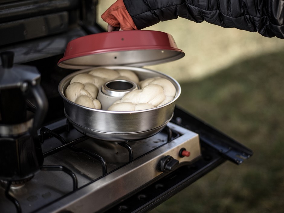 Campingbacköfen - Backen auf Rädern